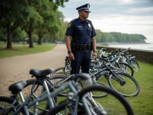 Kent Police seize eight bikes in Ramsgate park crackdown