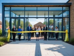 Sittingbourne Library and Family Hub holds official opening after 28,000 visits