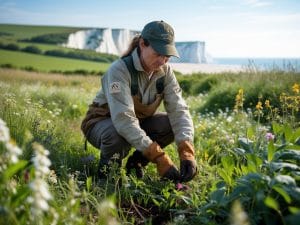 White Cliffs and Romney Marsh Countryside Partnership protects southeast Kent's wild spaces