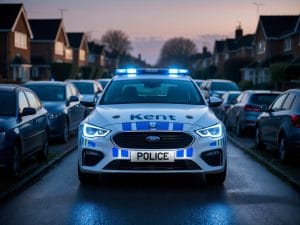 Local man arrested after cars tampered with on Folkestone Road