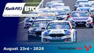 Donington Park GP Race 3: Adam Morgan takes the win