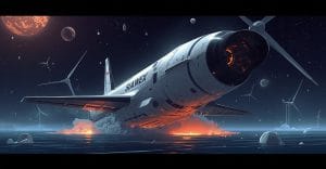 SpaceX Engineers Inspect Starship Ship 40 Off Christmas Island After Intact Indian Ocean Splashdown