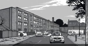 Twelve modular homes approved for Blue Bell Hill car park site