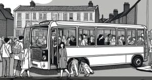 Children aged 15 and under to travel free on Kent buses throughout August