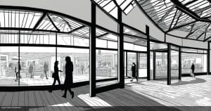 Royal Tunbridge Wells shopping centre wins planning approval for Palm Court overhaul