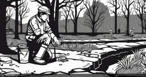Maidstone council tests pothole repairs made from old clothes at Mote Park and Penenden Heath