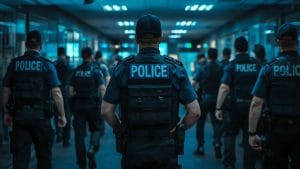 Seventeen arrested as 800 officers raid 24 properties in organised crime sweep