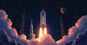 SpaceX Falcon Heavy Launches NASA's Nancy Grace Roman Space Telescope on Three-Month Journey to Deep-Space Orbit
