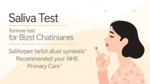 Saliva Test for Endometriosis Recommended for NHS Primary Care