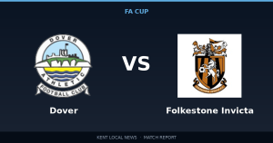 Dover Athletic 4-2 Folkestone Invicta: FA Cup match report