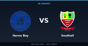 Herne Bay 0-1 Southall: FA Trophy match report