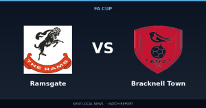 Ramsgate 1-0 Bracknell Town: FA Cup match report