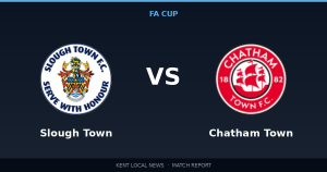 Preview: Slough Town vs Chatham Town — FA Cup, 2nd Round Qualifying