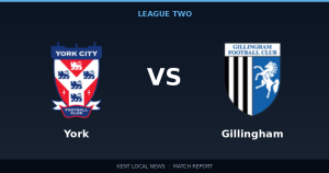 Preview: York vs Gillingham — League Two, Regular Season - 8