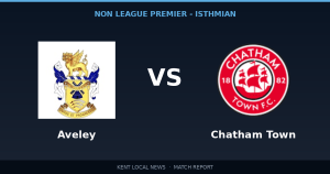 Preview: Aveley vs Chatham Town — Non League Premier - Isthmian, Regular Season - 13