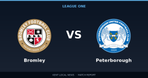 Preview: Bromley vs Peterborough — League One, Regular Season - 13