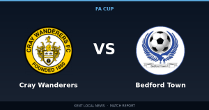 Preview: Cray Wanderers vs Bedford Town — FA Cup, 4th Round Qualifying