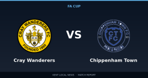 Preview: Cray Wanderers vs Chippenham Town — FA Cup, 3rd Round Qualifying