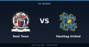 Preview: Deal Town vs Hashtag United — FA Trophy
