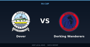 Preview: Dover vs Dorking Wanderers — FA Cup, 4th Round Qualifying