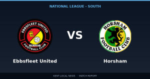 Preview: Ebbsfleet United vs Horsham — National League - South, National League South - 6