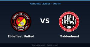 Preview: Ebbsfleet United vs Maidenhead — National League - South, National League South - 13