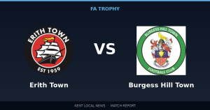 Preview: Erith Town vs Burgess Hill Town — FA Trophy