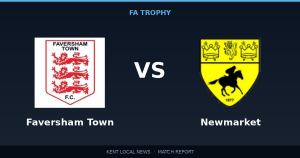 Preview: Faversham Town vs Newmarket — FA Trophy