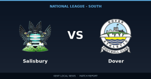 Preview: Salisbury vs Dover — National League - South, National League South - 13