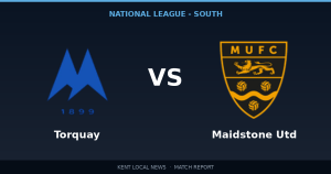 Preview: Torquay vs Maidstone Utd — National League - South, National League South - 13