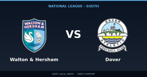 Preview: Walton & Hersham vs Dover — National League - South, National League South - 12