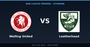 Preview: Welling United vs Leatherhead — Non League Premier - Isthmian, Regular Season - 14